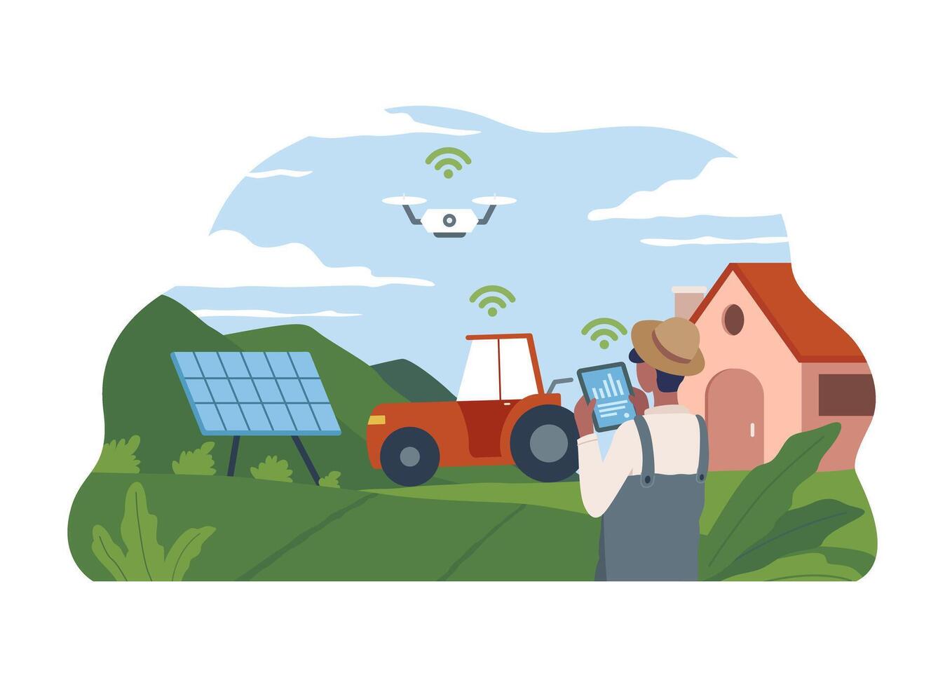 Agricultural data and analytics visualization