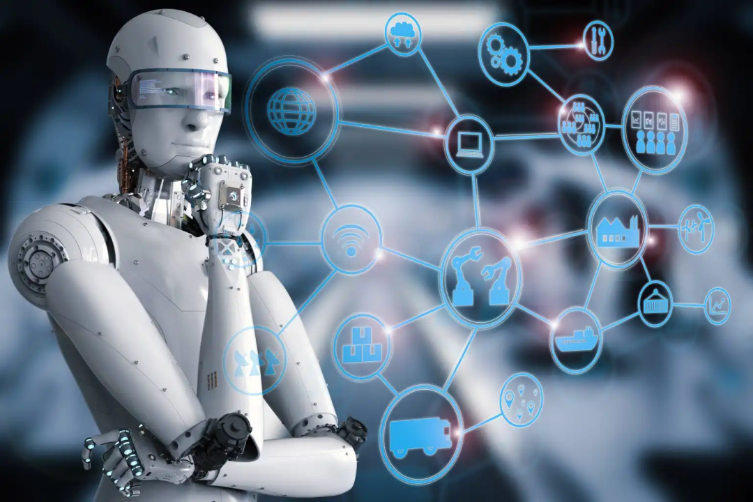 Abstract visualization of machine learning and intelligent systems