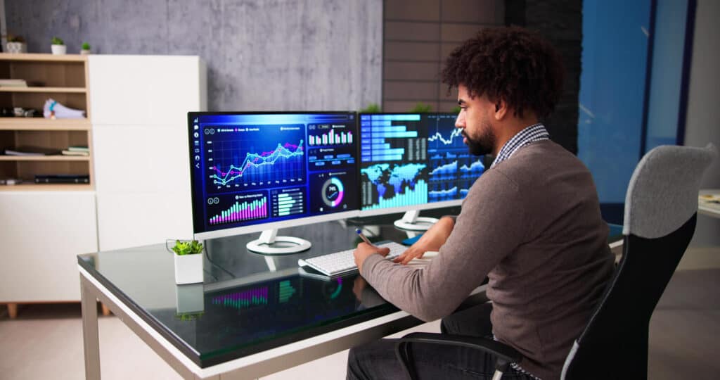 Analytical dashboard and data visualization