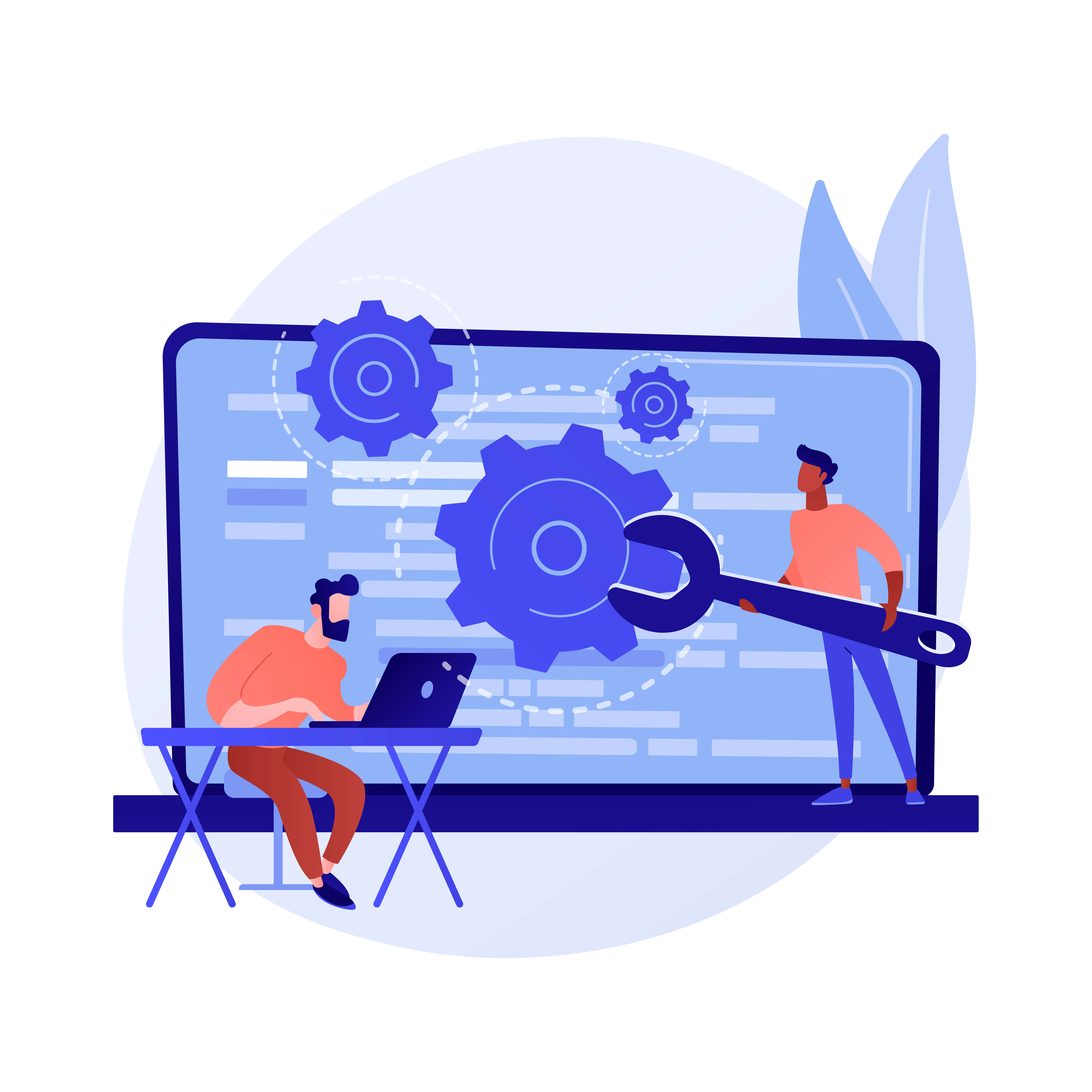 Software application interface and system architecture